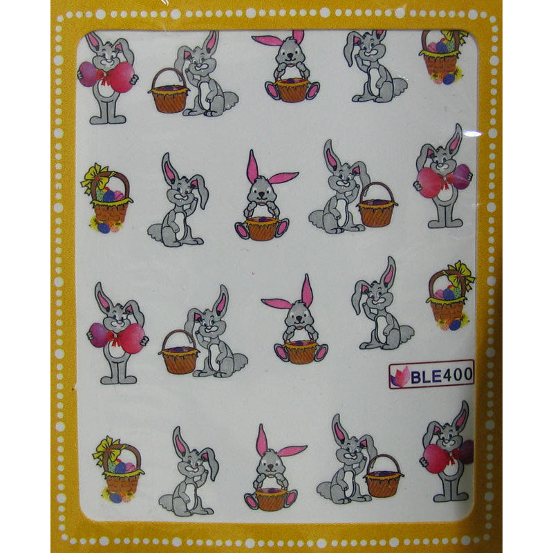 Sticker adesivi coniglietto cod. BLE400