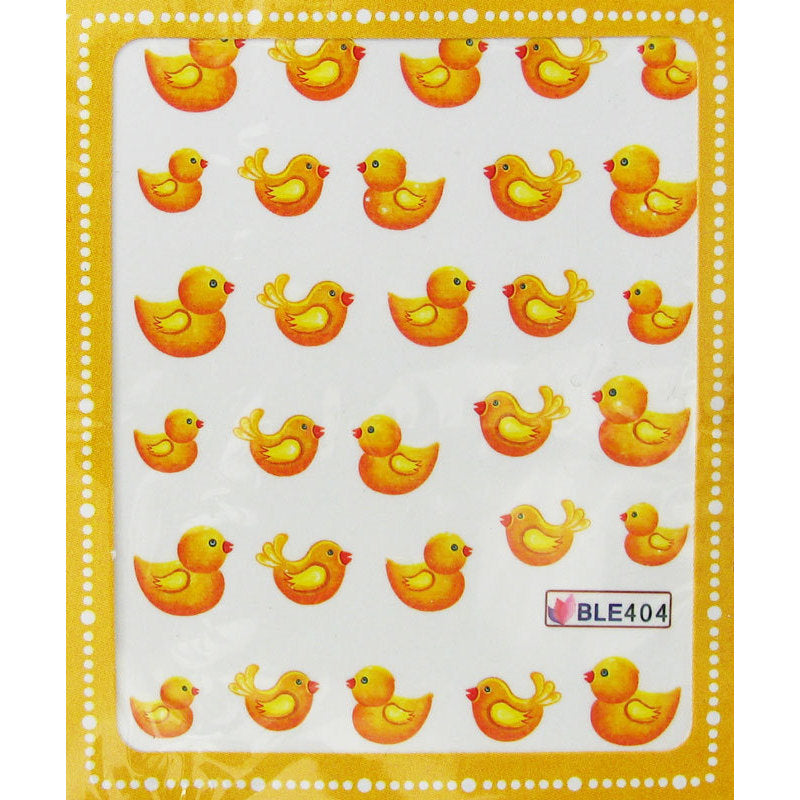 Sticker adesivi pulcini cod. BLE404