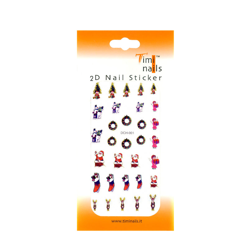Decori 2D Natale Timi Nails cod. DCH-001