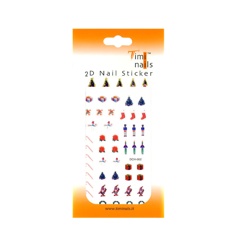 Decori 2D Natale Timi Nails cod. DCH-002