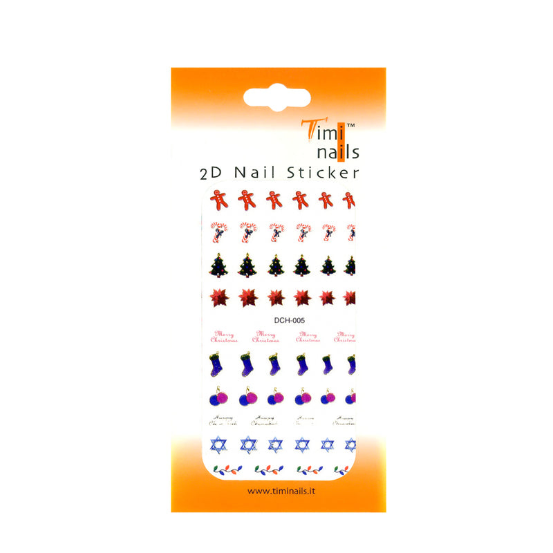 Decori 2D Natale Timi Nails cod. DCH-005