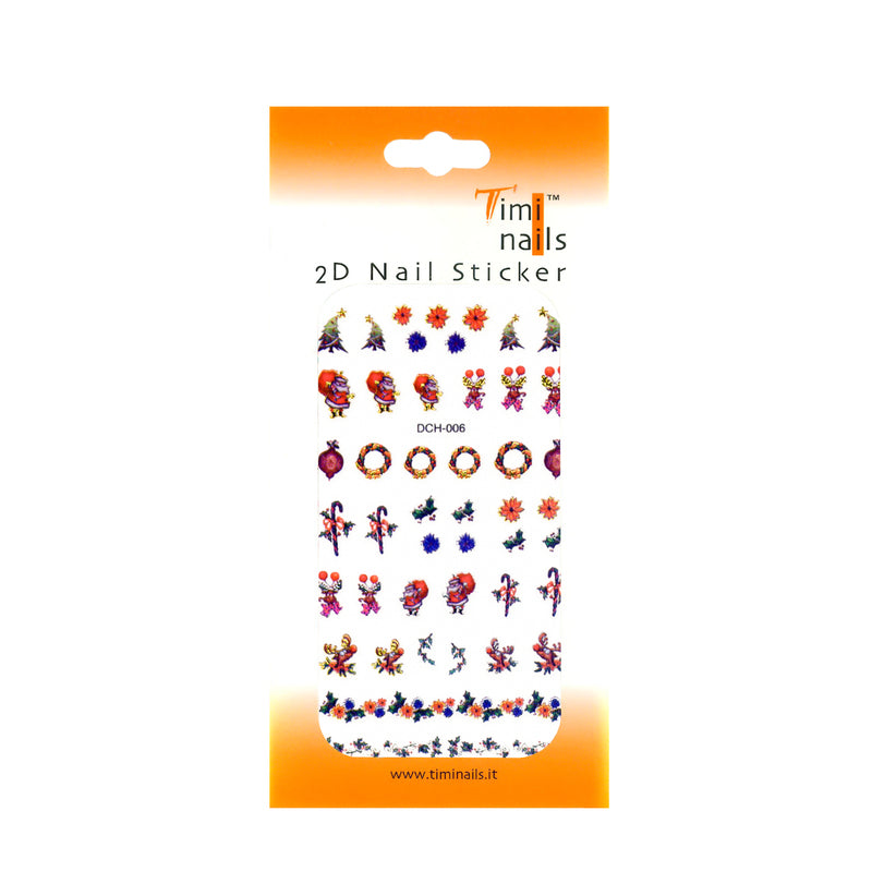 Decori 2D Natale Timi Nails cod. DCH-006