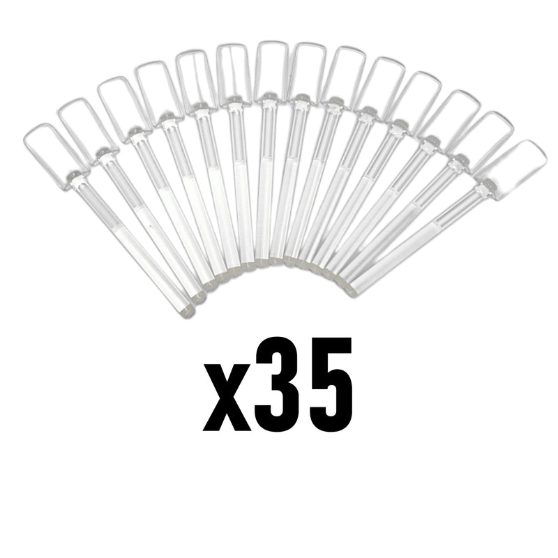 Palette per espositore in plexiglass 35 pz.