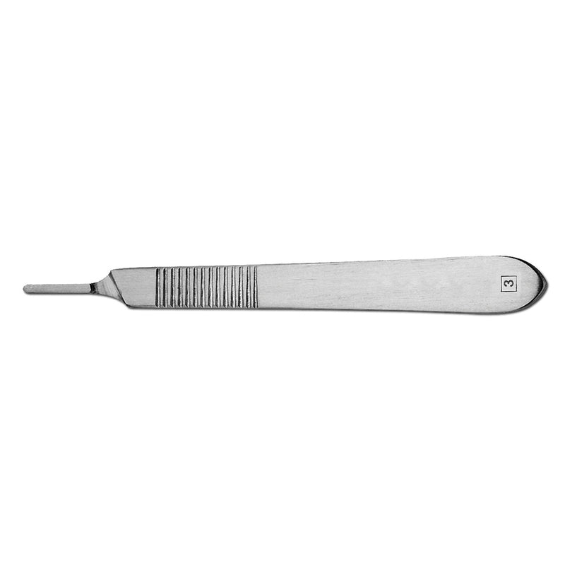 Manico per bisturi inox Aurore n. 3