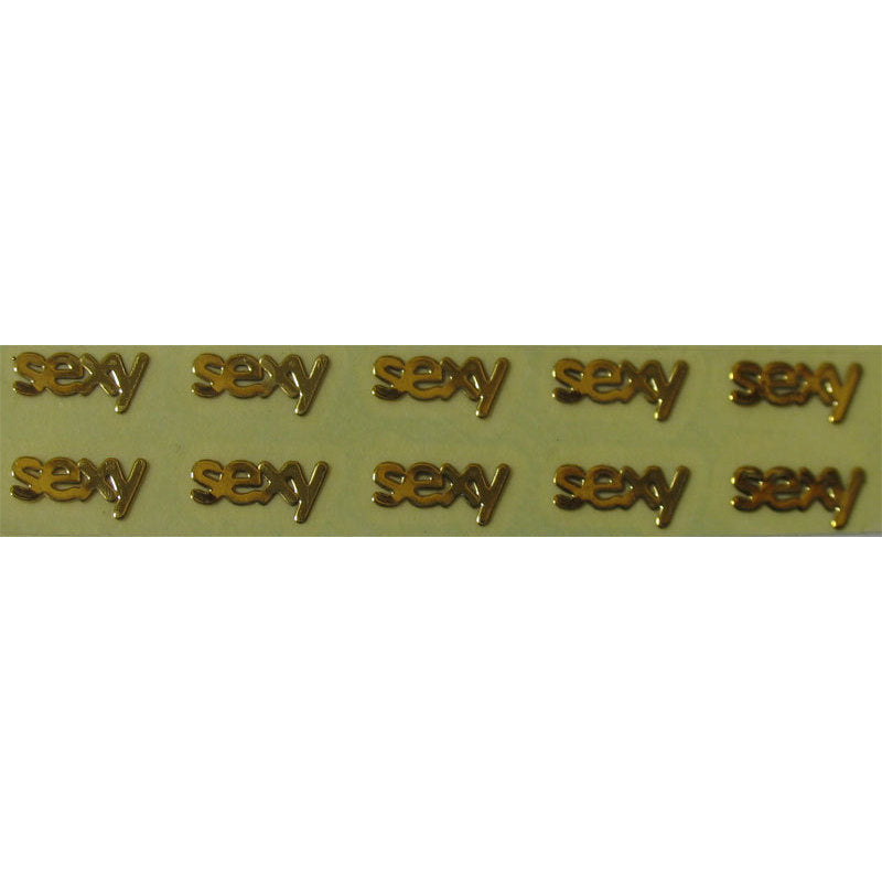 Decoro Nail Art Sexy colore oro LP