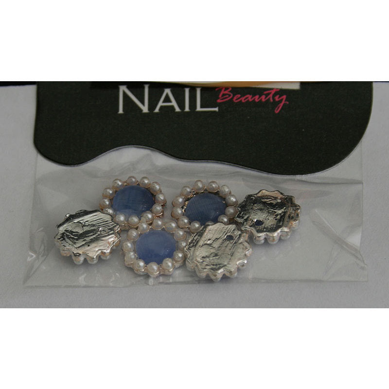 Decoro Unghie Metallo Beauty Nail 