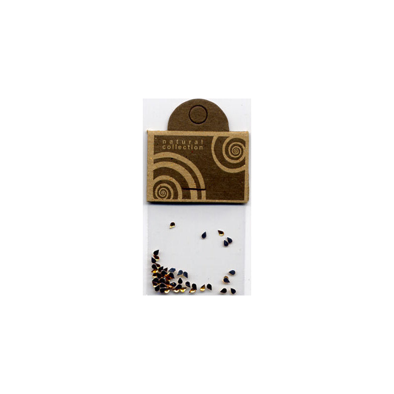 Natural Collection Brillantino unghie gocce oro