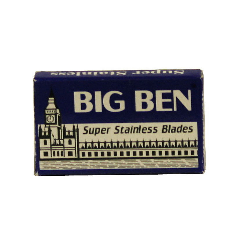 Lamette Big Ben Super Stainless 1 pacchetto da 5 lame