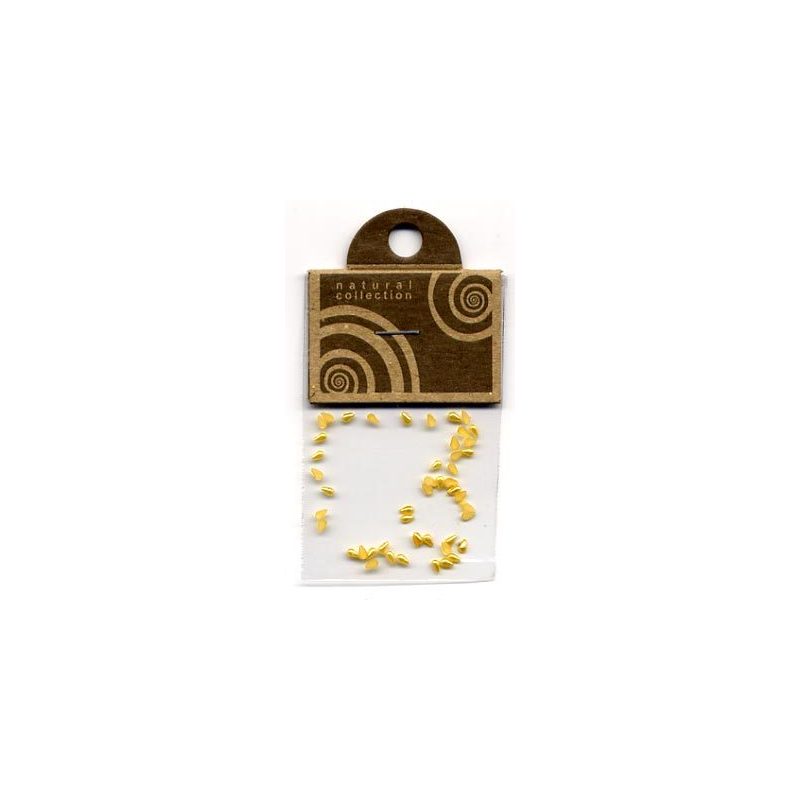 Natural Collection gocce bombate giallo
