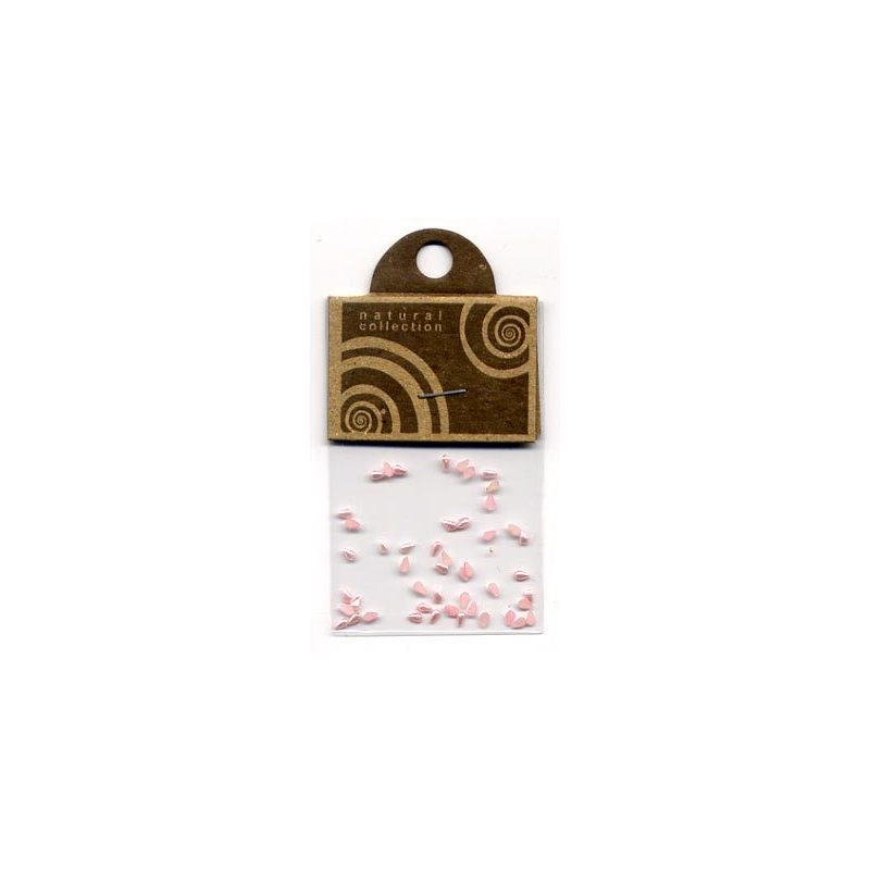 Natural Collection gocce bombate rosa chiaro