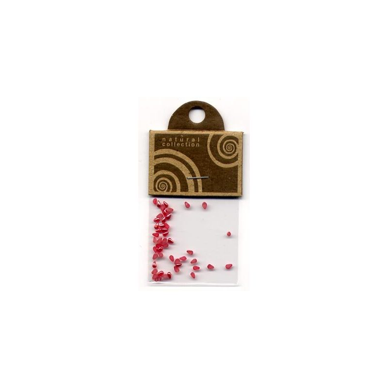Natural Collection gocce bombate rosso