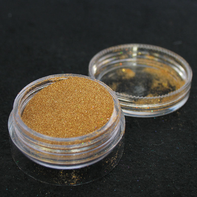 Polvere di glitter gold DE