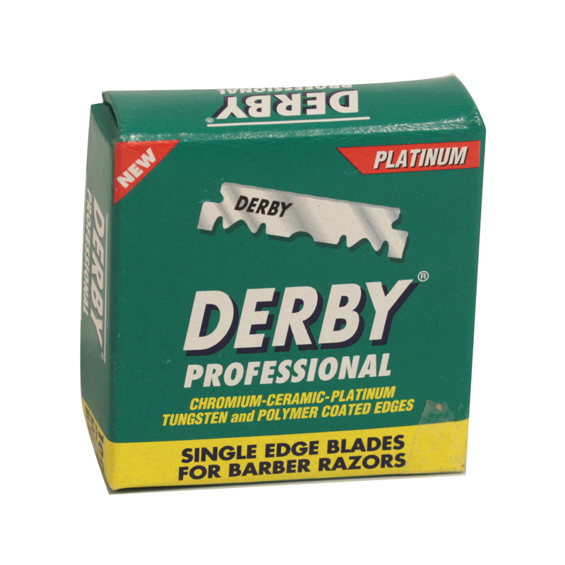 Lamette Derby professional 100 Mezze lame