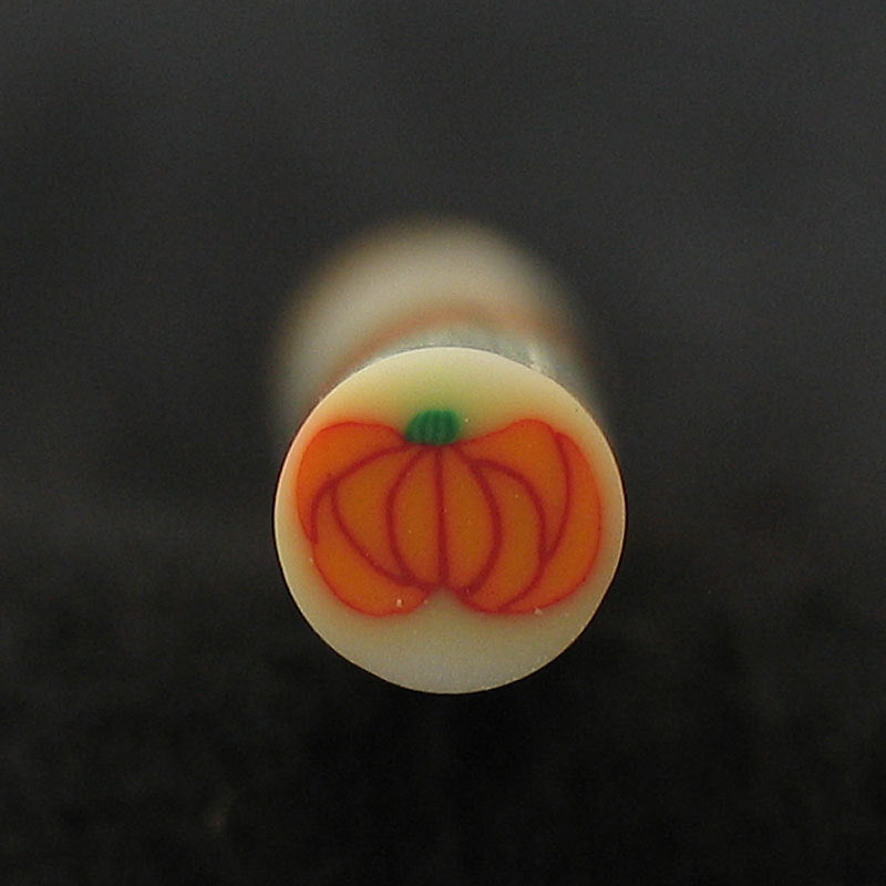 Decoro per unghie bastoncino Gimo zucca Halloween