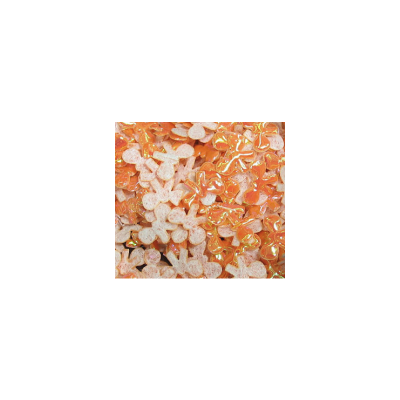 Decori HO fiocchetti arancio LP