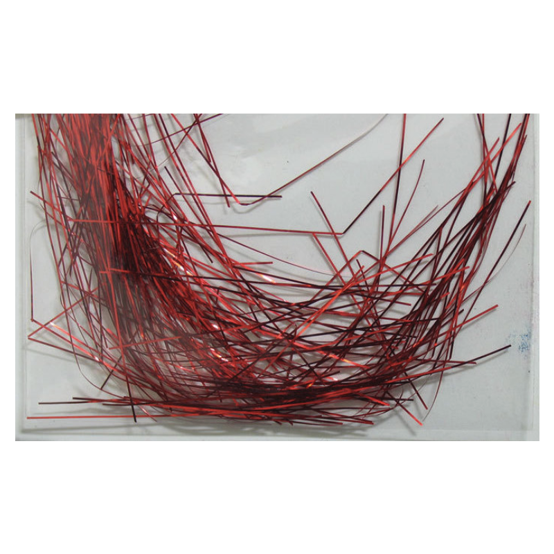 Filo per nail art rosso metallico  LP