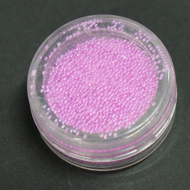 Microsfere di vetro rosa LP vasetto