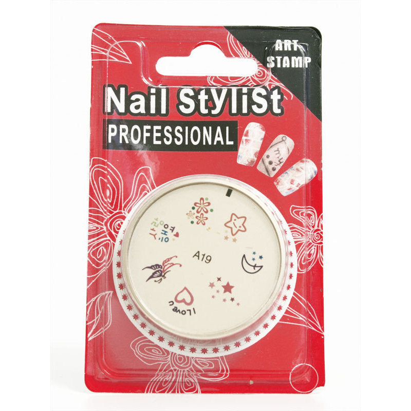 Professional Nail Stylist Stampino A19