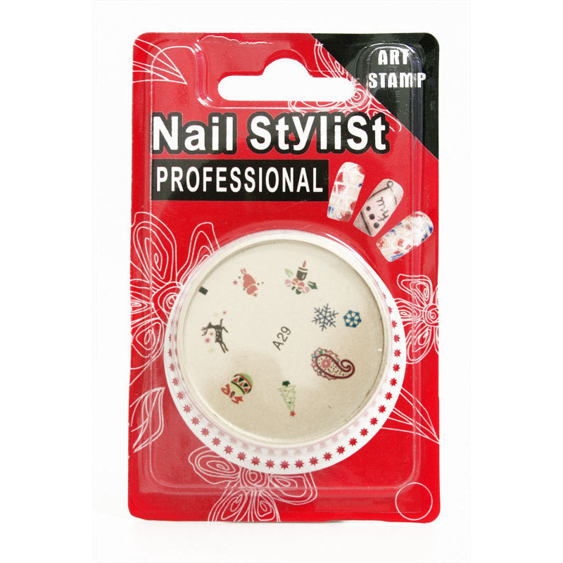 Professional Nail Stylist Stampino A29