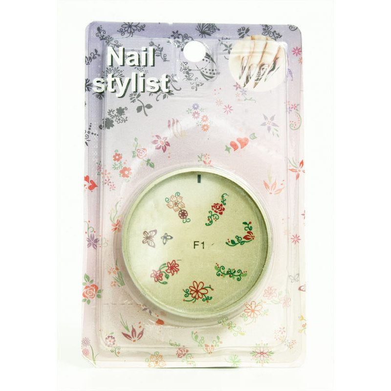 Professional Nail Stylist Stampino F01