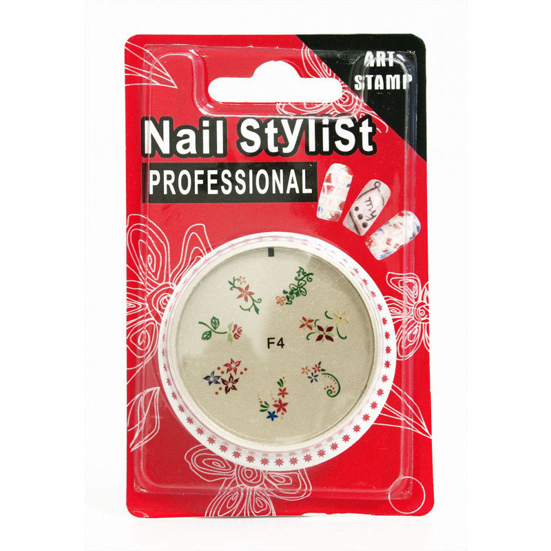 Professional Nail Stylist Stampino F04