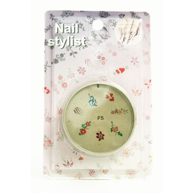 Professional Nail Stylist Stampino F05