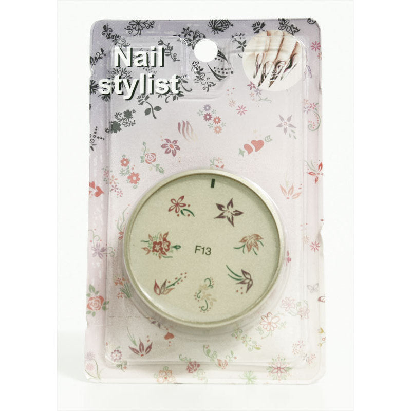 Professional Nail Stylist Stampino F13