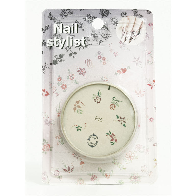 Professional Nail Stylist Stampino F15