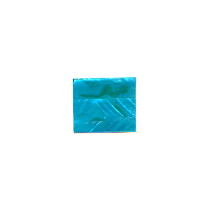 Striscia decoro madreperla 4x3,5 cm celeste