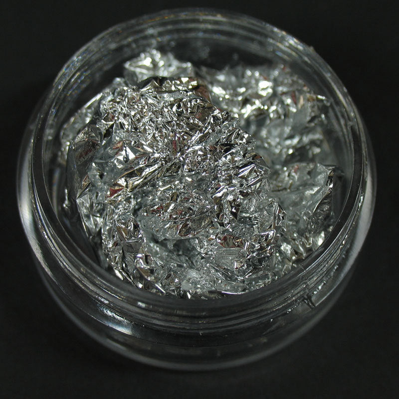 Sfoglia Nail Art Foil color argento vasetto