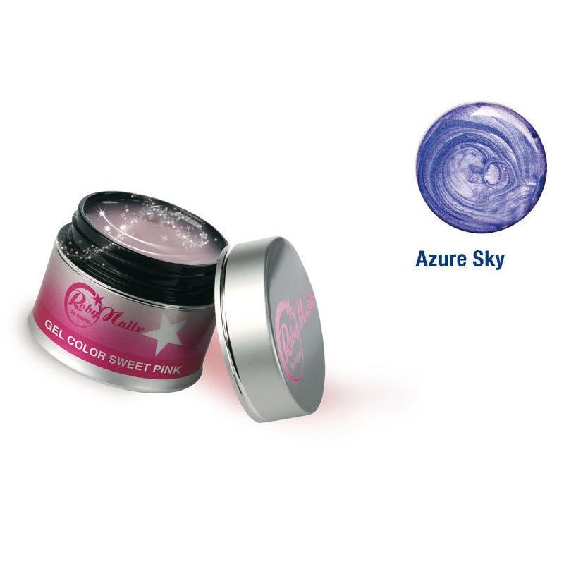 Gel color Azure Sky 8 ml Roby Nails