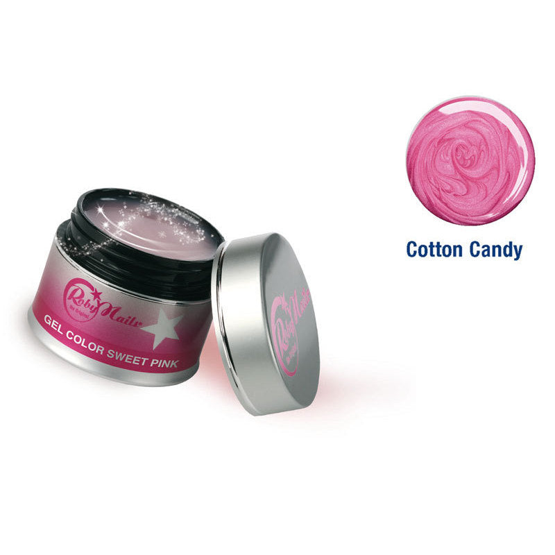 Gel Color Cotton Candy 8 ml Roby Nails