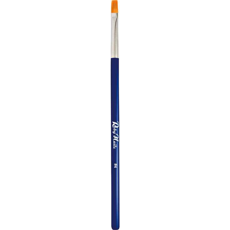 Pennello per gel nr 4 Roby Nails 16340