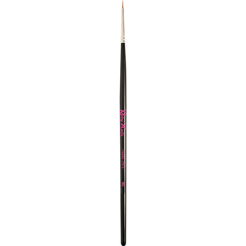 Pennello per decoro corto Roby Nails n.0 16620