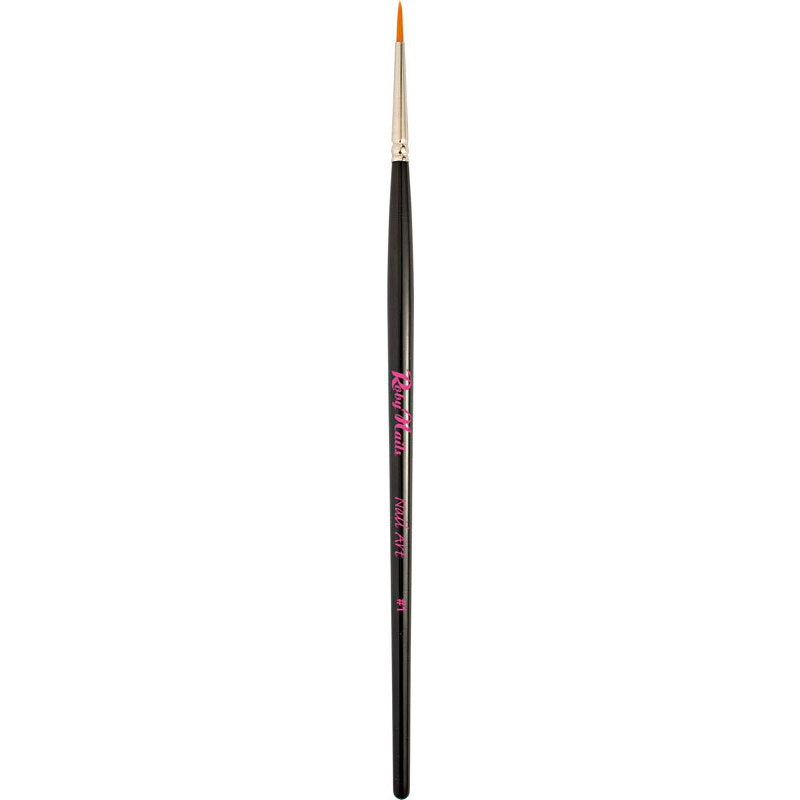 Pennello per decoro corto Roby Nails n.1 16610