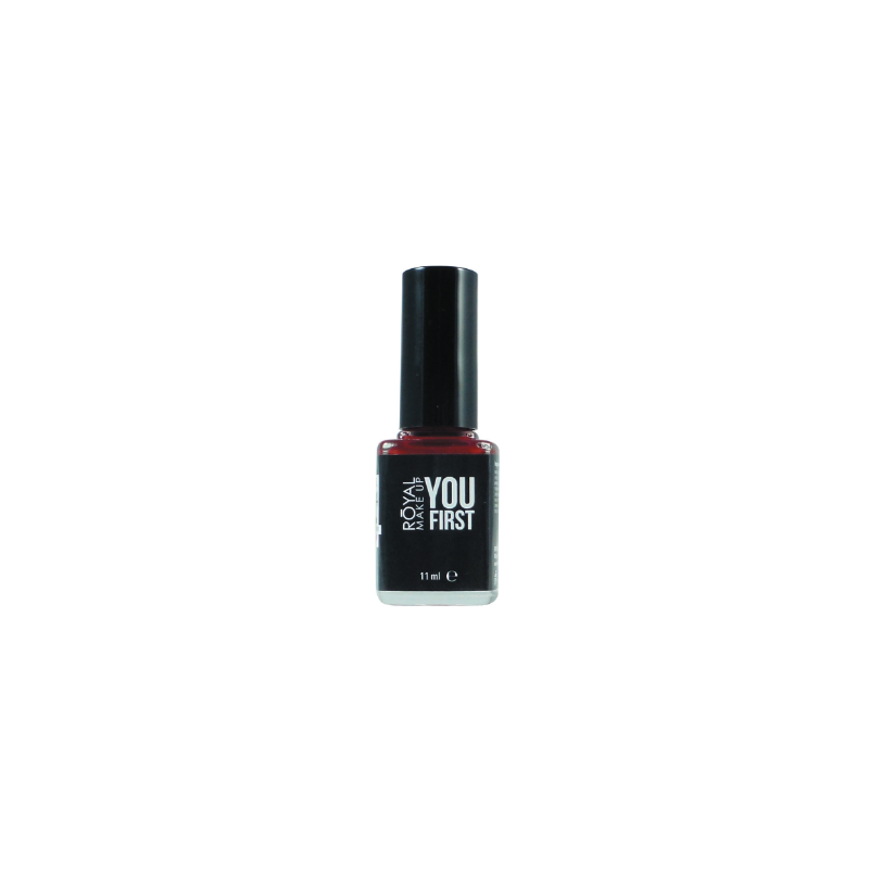 Smalto per Unghie Rosso nr 160 Royal 11 ml