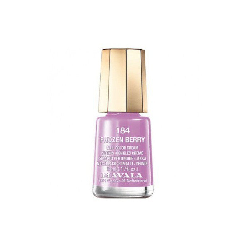 Smalto per Unghie 184 Frozen Berry Minicolor Mavala 5 ml