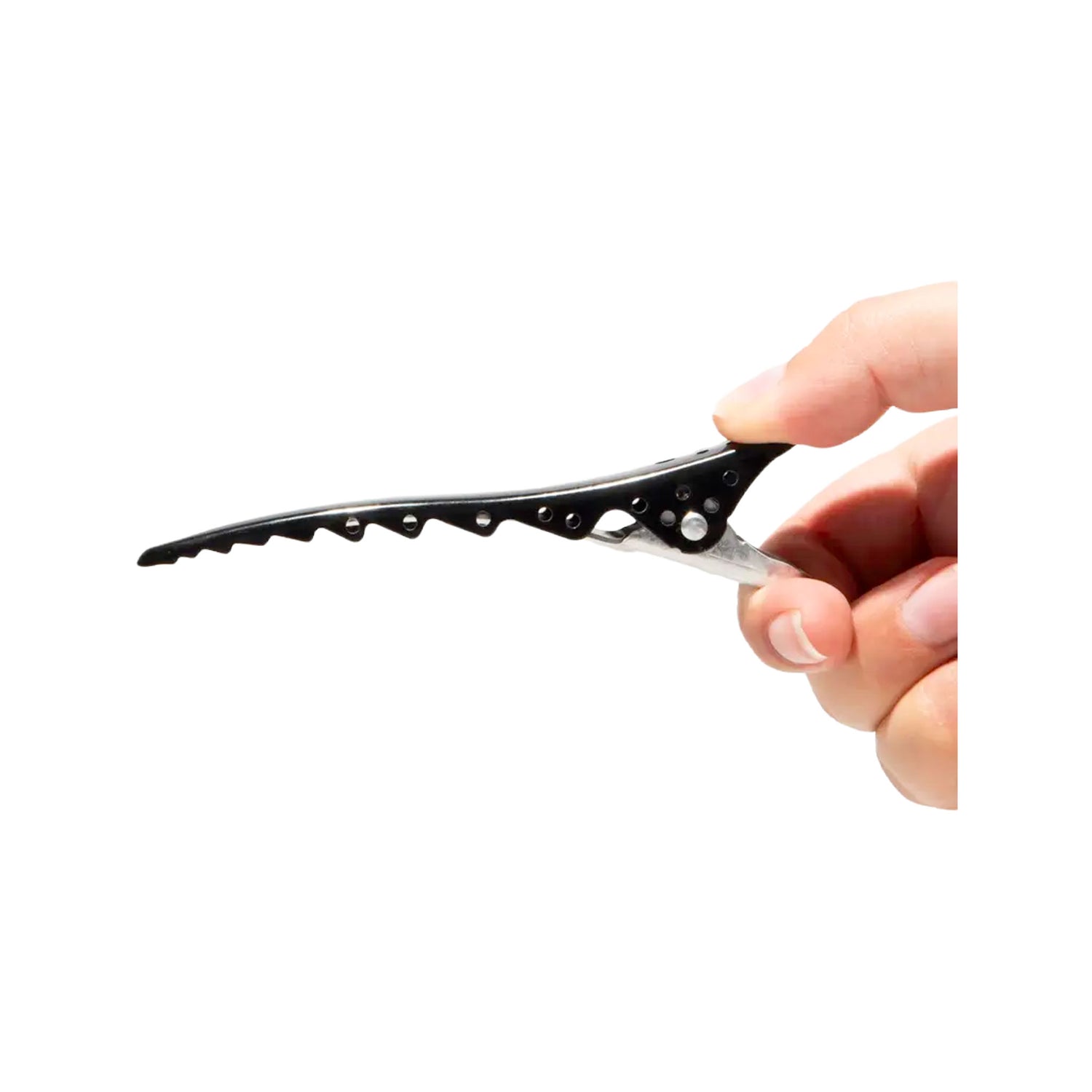Fermacapelli Big Bite Clips Nero 4 pezzi Framar