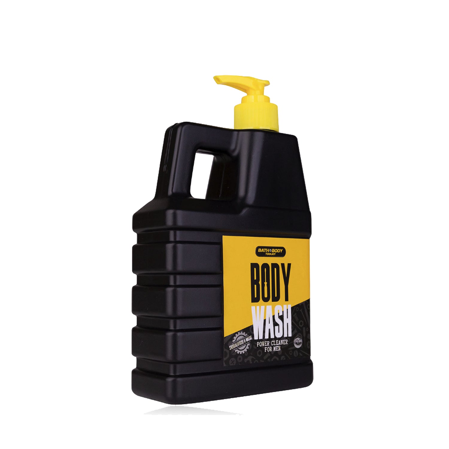 Gel Doccia body wash uomo Toolkit con dispenser 740 ml