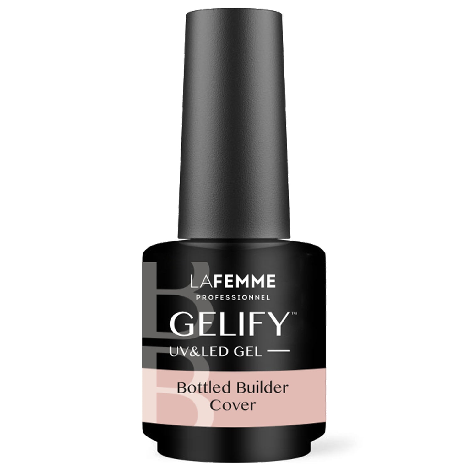 Gelify Gel UV&LED Bottled Builder Cover Pink 15 g