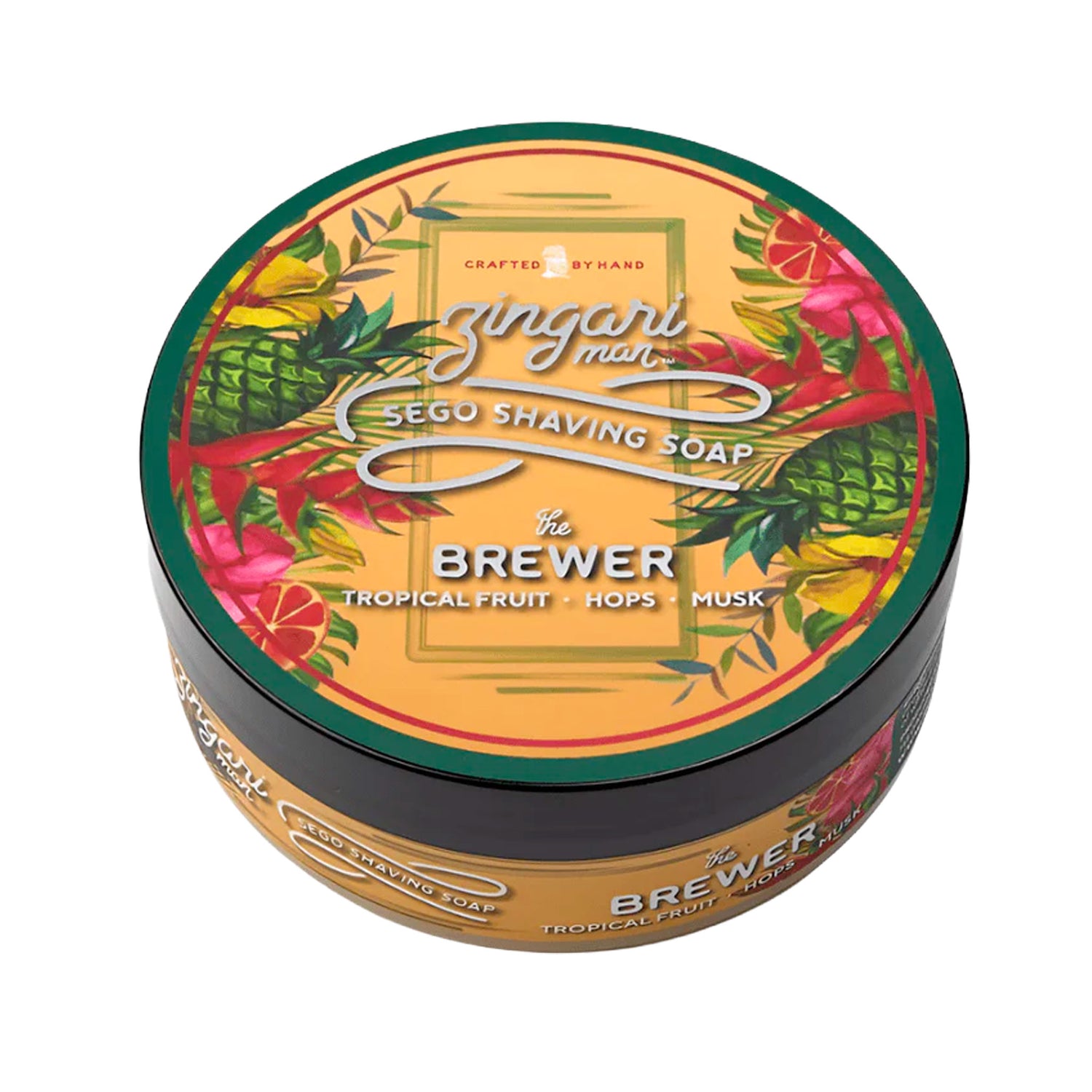 Sapone da Barba Brewer Zingari Man 142 ml