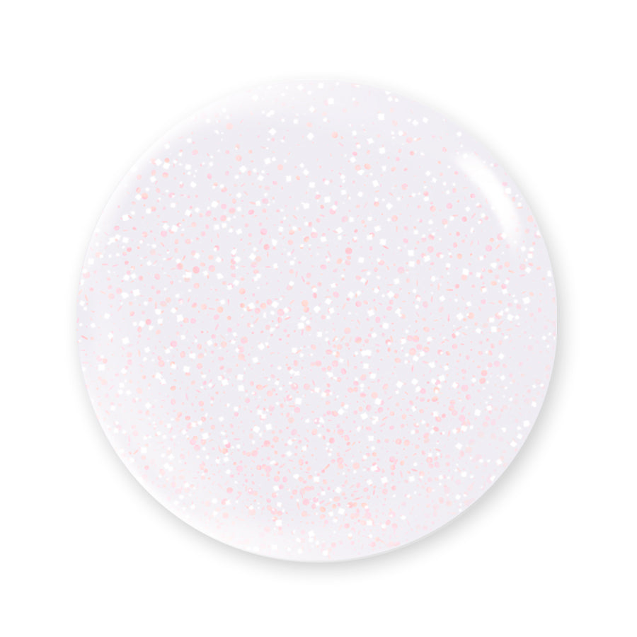 Builder Gel in a Bottle Sparkle White 14 ml Roby Nails