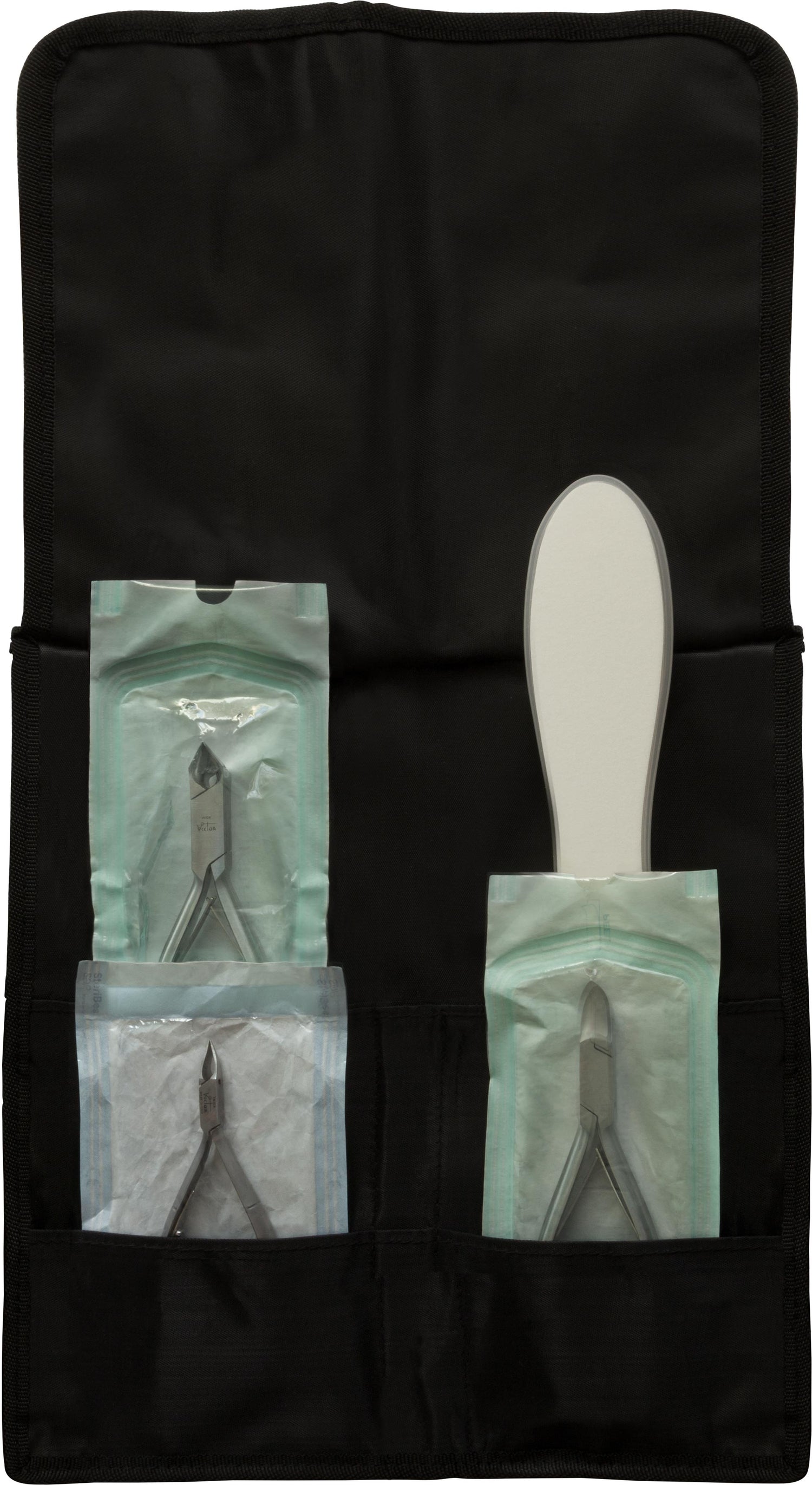 Astuccio Busta Portattrezzi c/patella  9005 Wictor