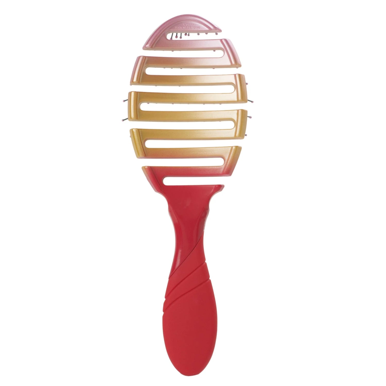 Spazzola per capelli Wetbrush Pro Flex Dry Coral Ombre