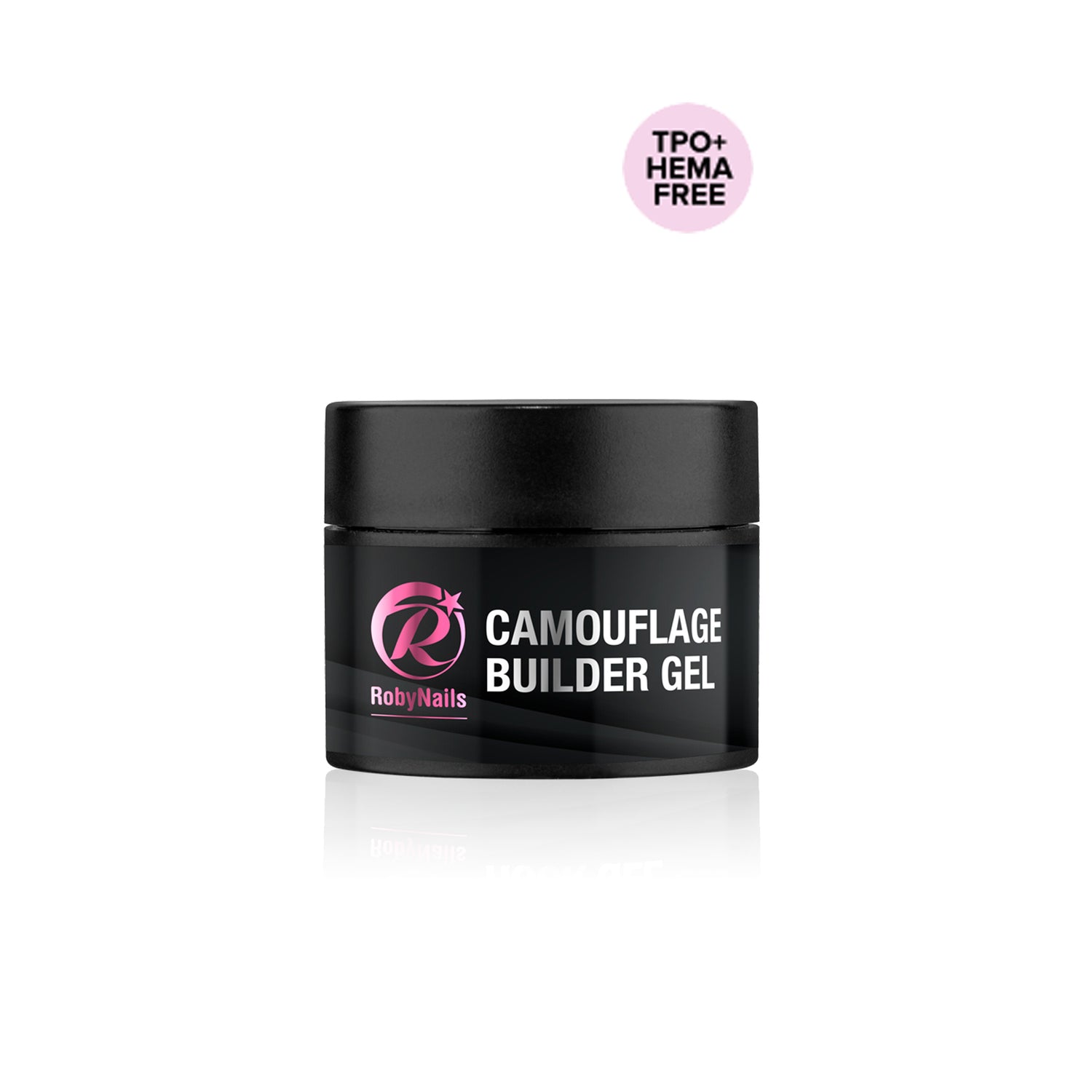 Camouflage Builder Gel 14 ml Roby Nails NEW