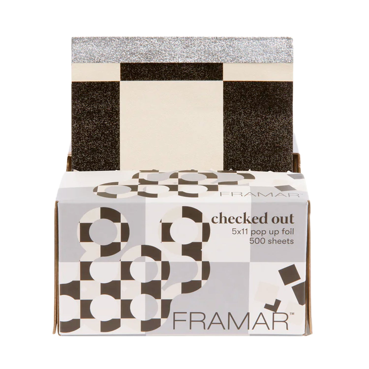 Rotolo Alluminio Goffrato Checked Out Framar