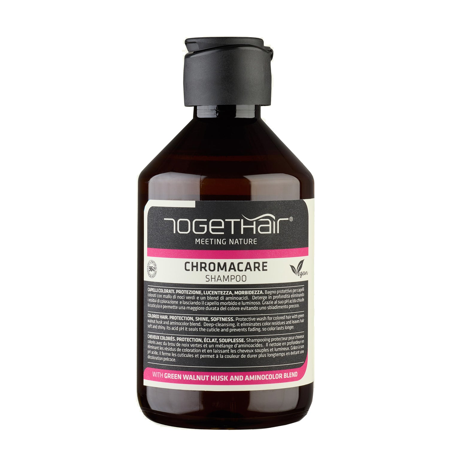 Shampoo per capelli colorati Chromacare Togethair Vegan 250 ml