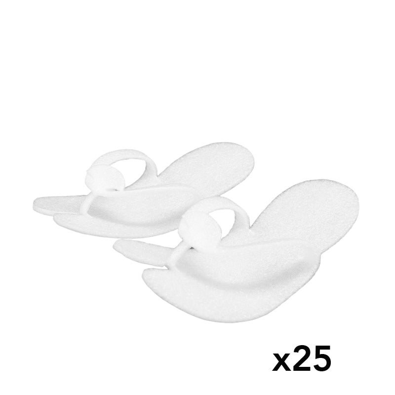 Ciabatta infradito bianca spessore 5 mm