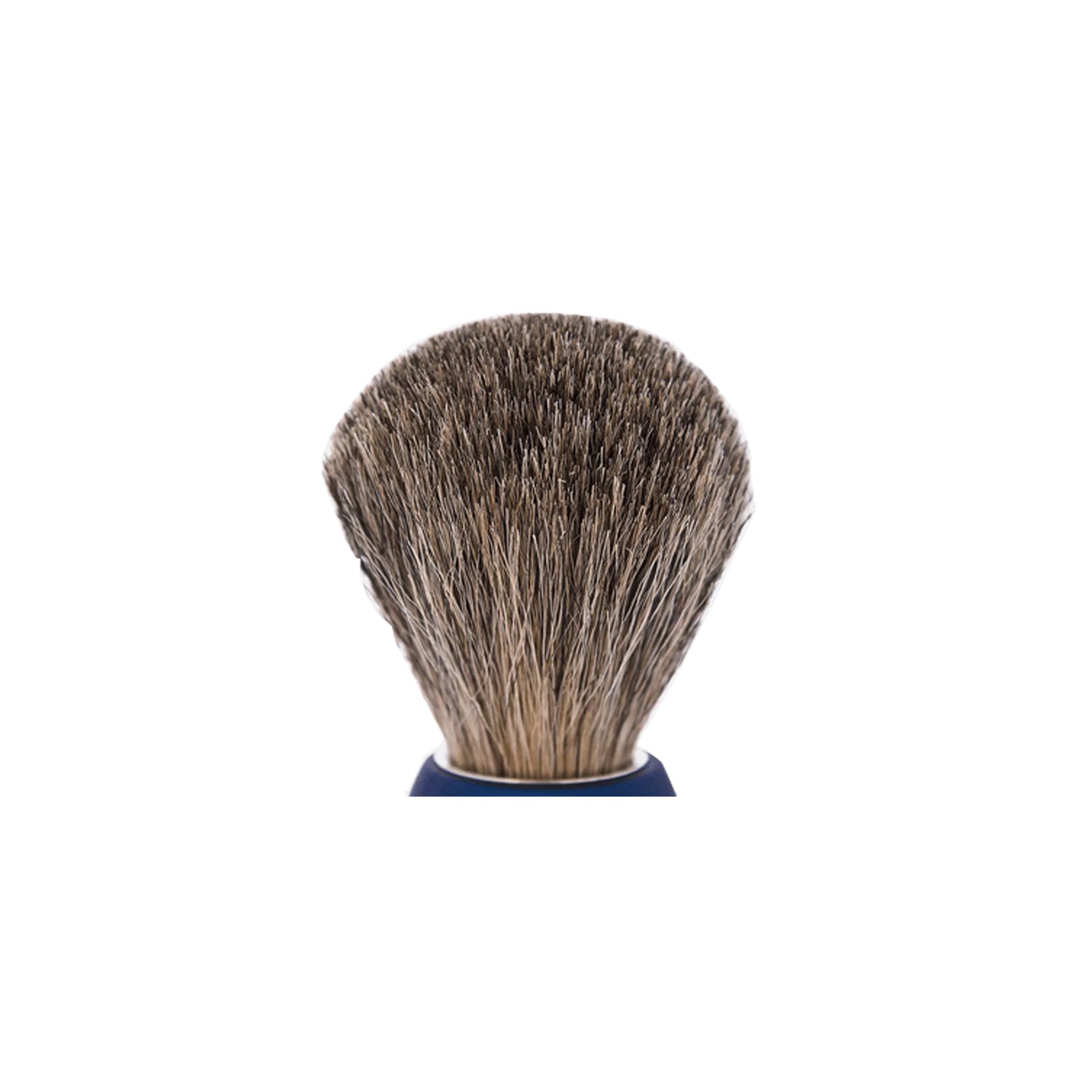 Le Soin Pennello da Barba Manico Blu Notte Setola Tasso Plisson