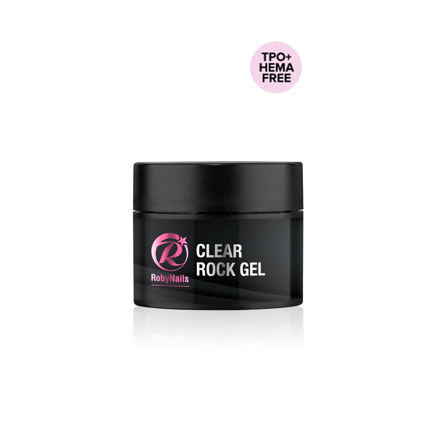 Clear Rock Gel Roby Nails 14 ml NEW